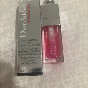 Dior glow lip oil